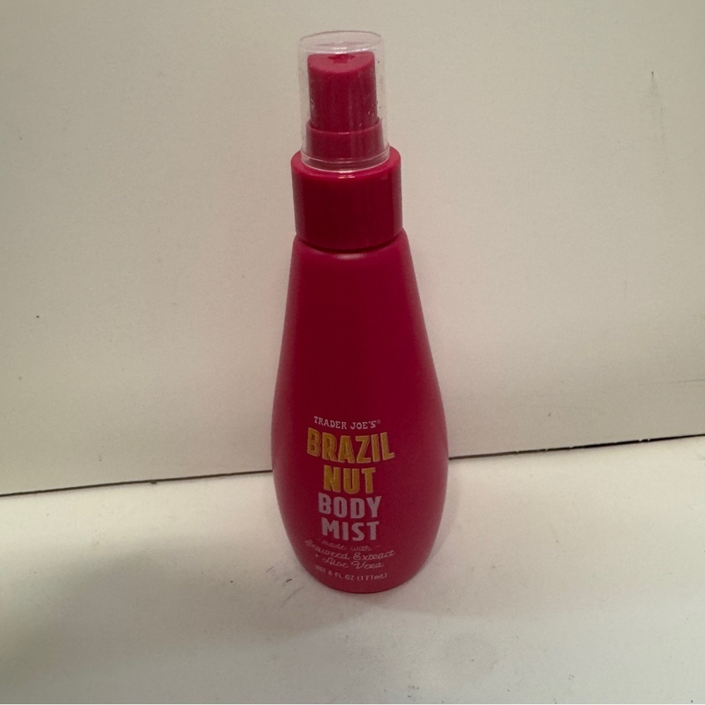 Trader Joe's Brazil Nut Body Mist Seaweed Extract Aloe Vera 6 OZ